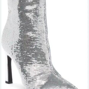 Nine West Balize Pointed Toe Ankle Bootie Boots Size 8M NWT